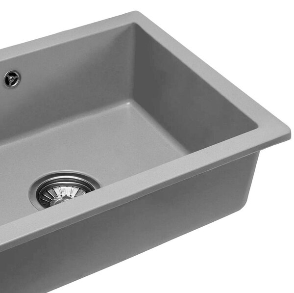Sinks granit Nels grey