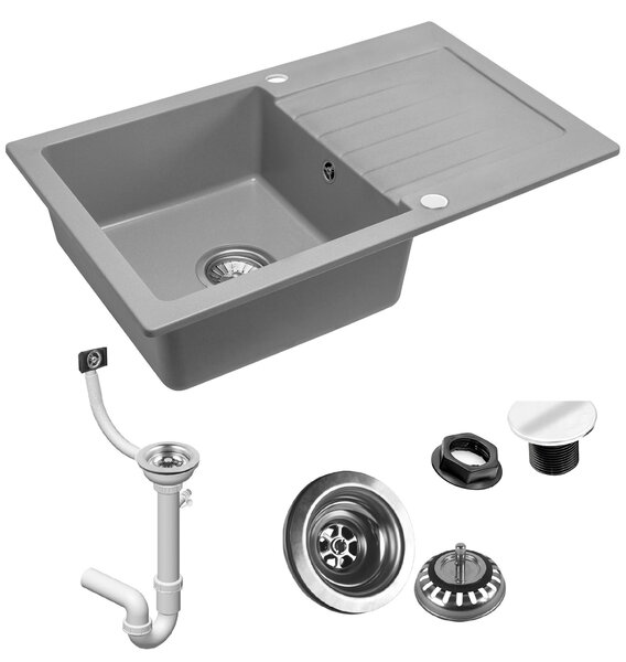 Sinks granit DAG grey