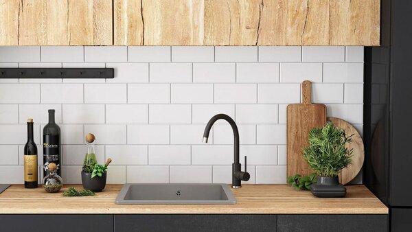 Sinks granit Nels grey