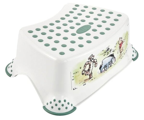 Keeeper Tomek Step Stool with Winnie the Pooh Design