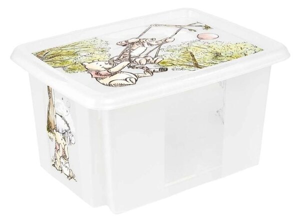 Keeeper Karolina Stacking Storage Box with Winnie the Pooh Design