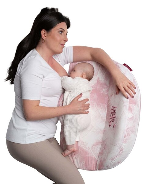 Lie-Down Feeding Pillow - Feather Nest