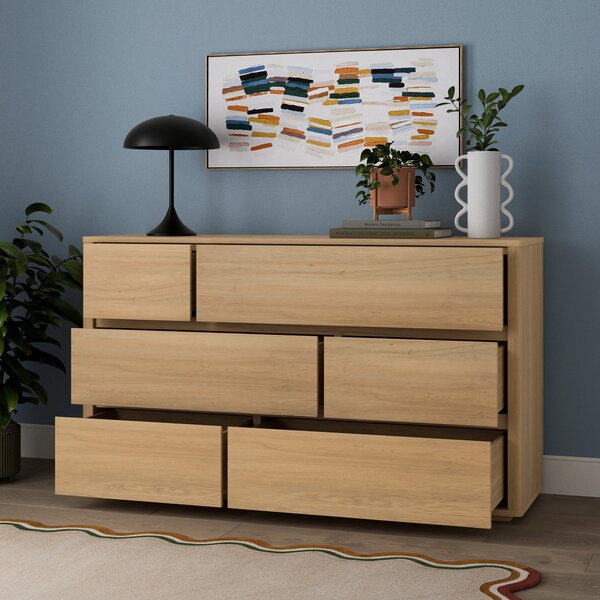 Malik 6 Drawer Chest