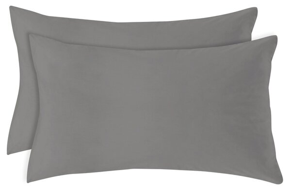 Hotel Cotton 200 Thread Count Standard Pillowcase Pair