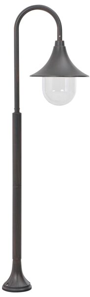 Garden Post Light E27 120 cm Aluminium Bronze