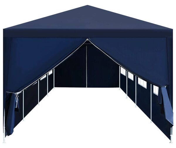 Garden Marquee 3x12 m Blue