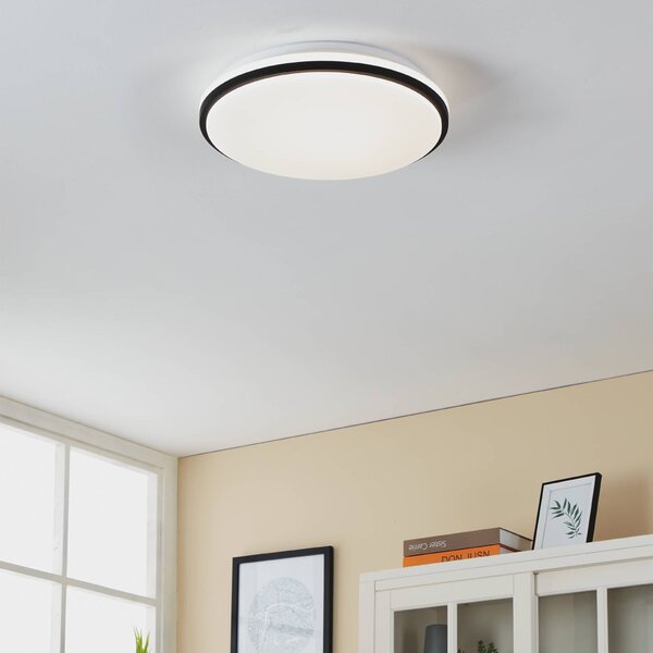 EGLO Pinetto LED Circular Flush Ceiling Light White