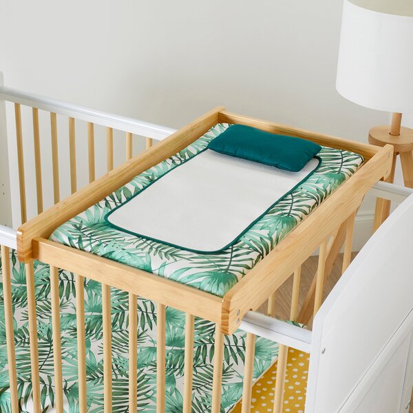 Coleby Universal Cot Top Changer Pine (Brown)