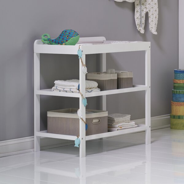 Obaby Open Changing Unit White