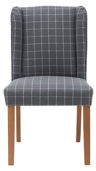 Oswald Set of 2 Chairs Grey
