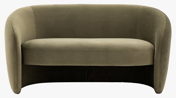 Mellow-out 2 Seater Sofa in Moss Green
