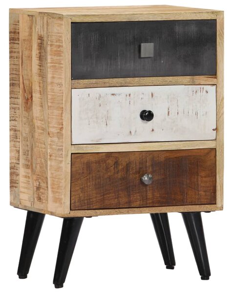 Bedside Cabinet 40x30x60 cm Solid Mango Wood