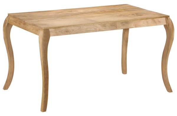 Dining Table 135x75x76 cm Solid Mango Wood