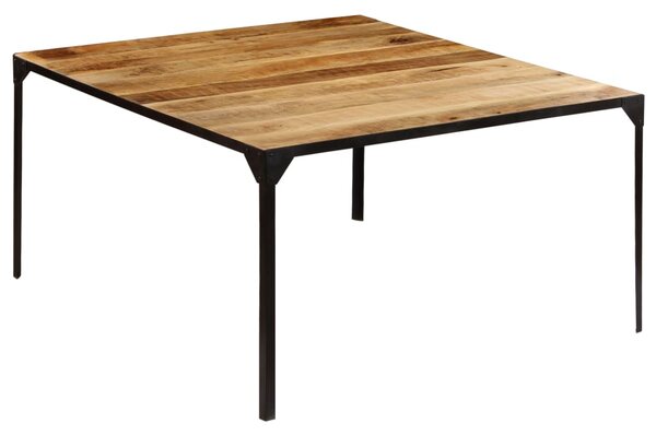 Dining Table 140x140x76 cm Solid Mango Wood