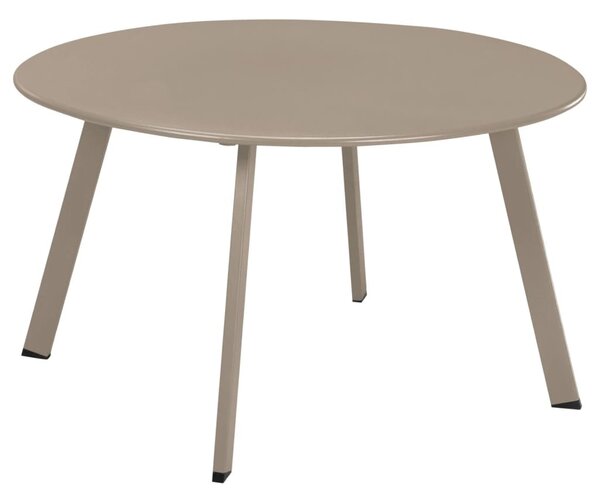 ProGarden Outdoor Coffee Table 70x40 cm Matte Taupe