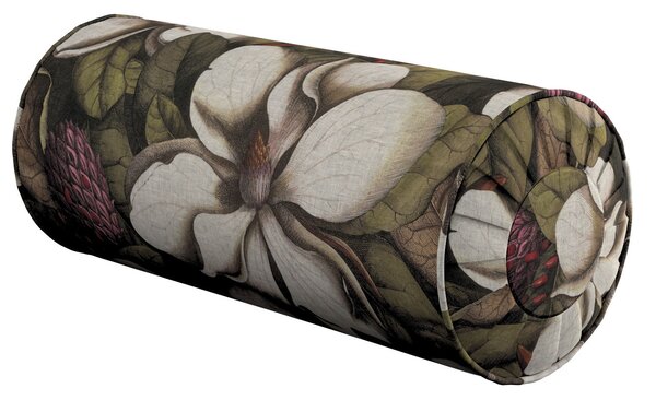 Bolster cushion with pleats