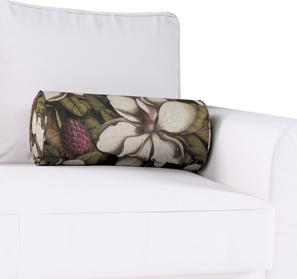 Bolster cushion with pleats