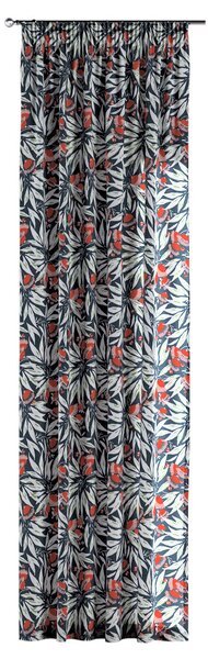 Pencil pleat curtain