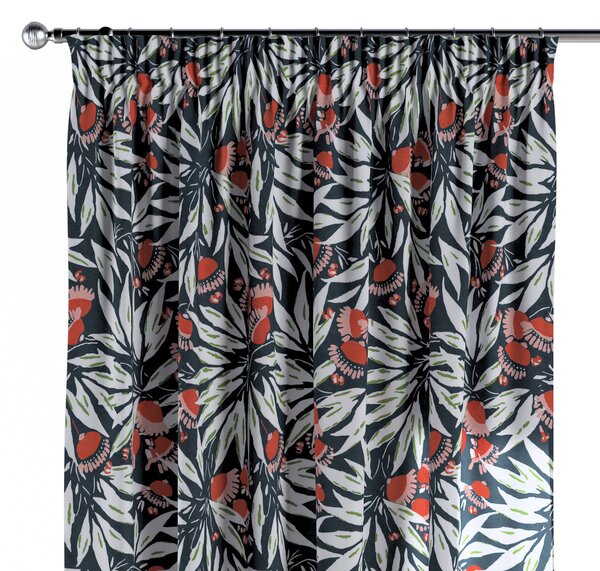 Pencil pleat curtain