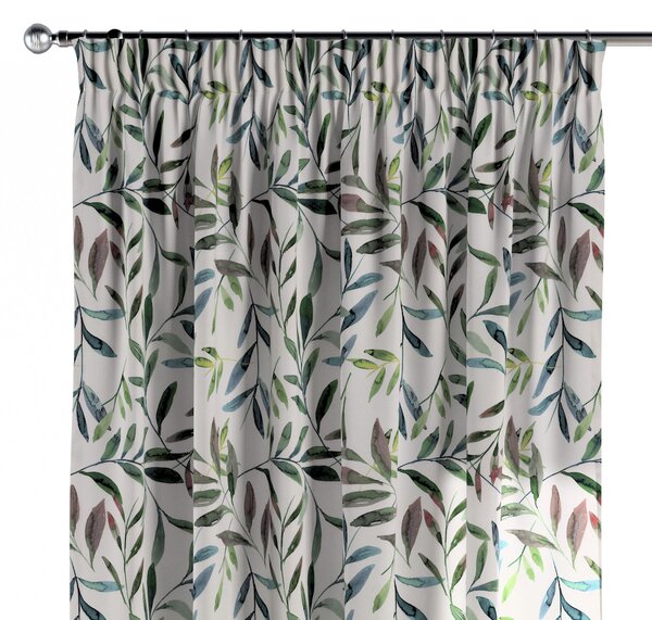 Pencil pleat curtain