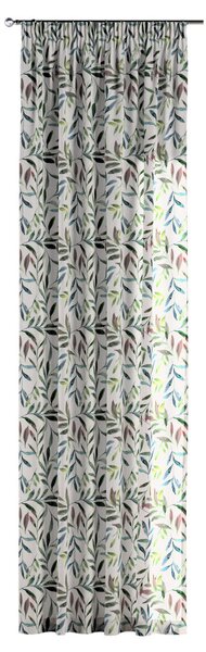 Pencil pleat curtain