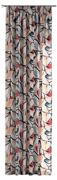 Pencil pleat curtain