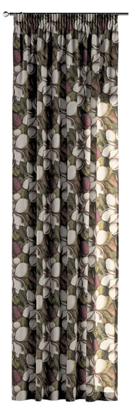 Pencil pleat curtain