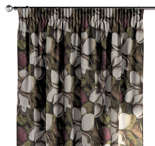 Pencil pleat curtain