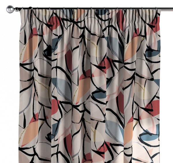 Pencil pleat curtain