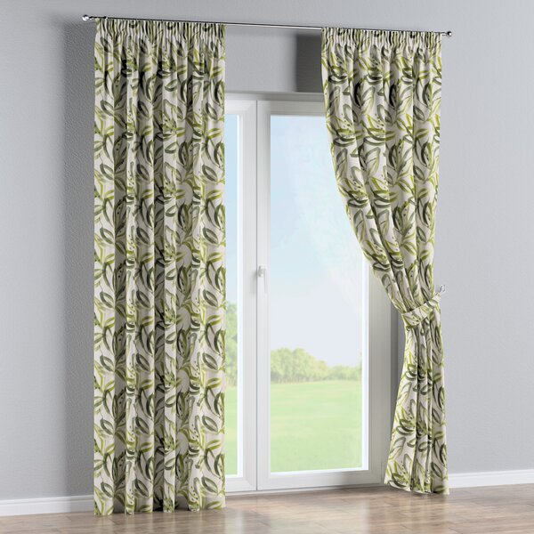 Pencil pleat curtain