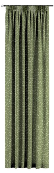Pencil pleat curtain
