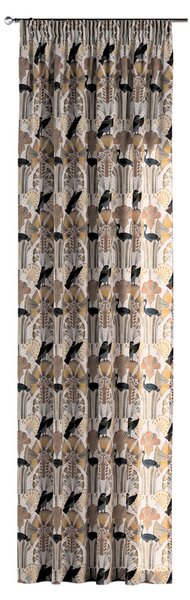 Pencil pleat curtain