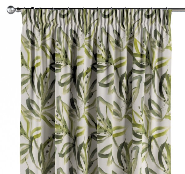 Pencil pleat curtain