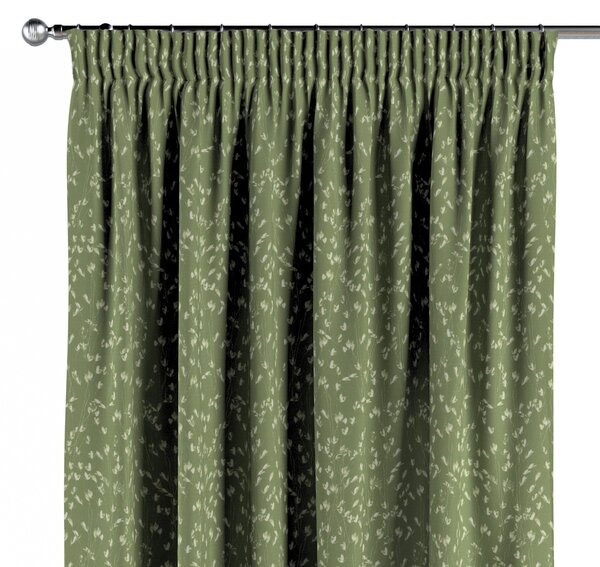 Pencil pleat curtain