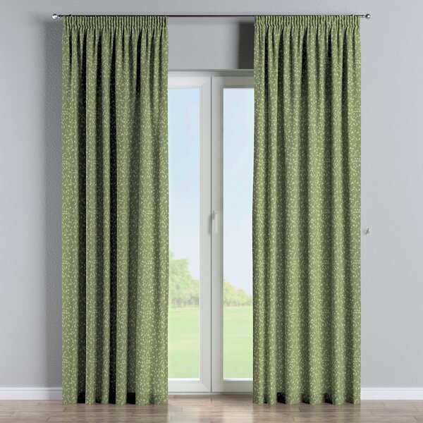 Pencil pleat curtain