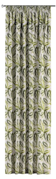 Pencil pleat curtain