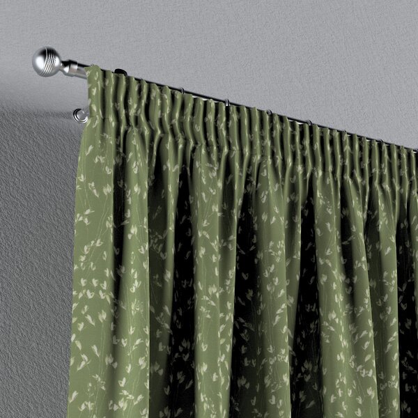 Pencil pleat curtain