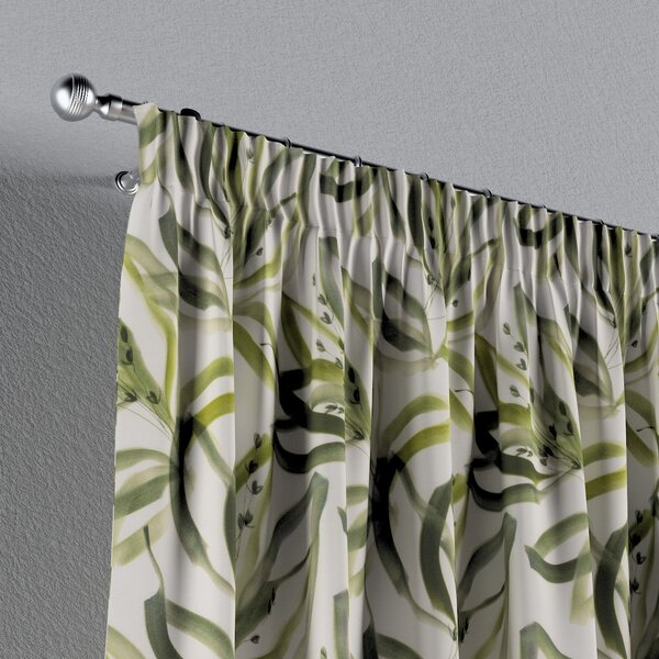 Pencil pleat curtain