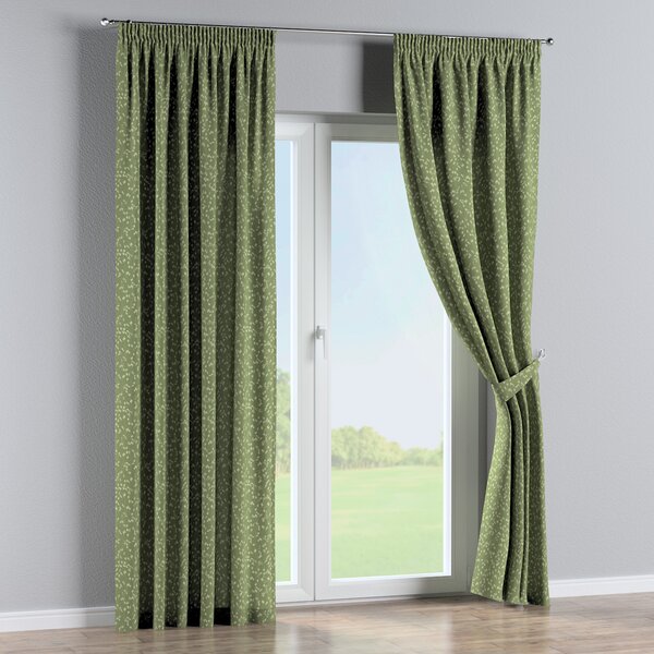 Pencil pleat curtain