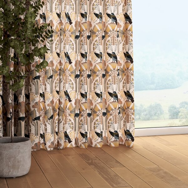 Pencil pleat curtain