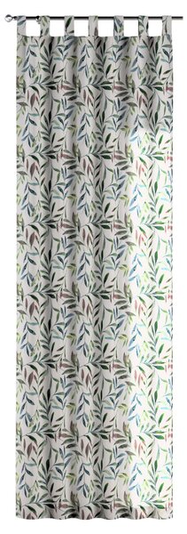 Tab top curtain