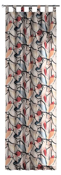 Tab top curtain