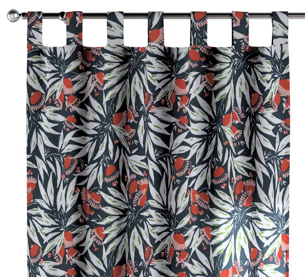 Tab top curtain