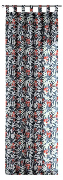 Tab top curtain
