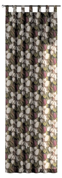 Tab top curtain