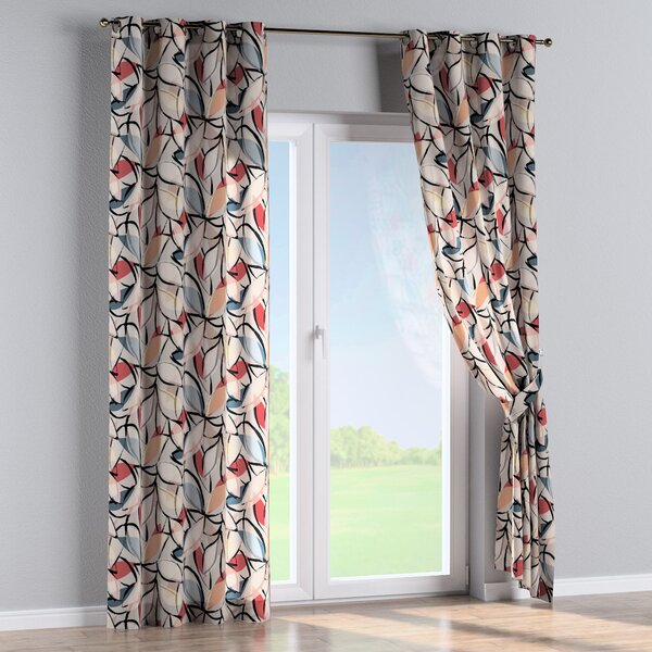 Eyelet curtain