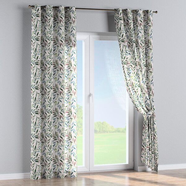 Eyelet curtain