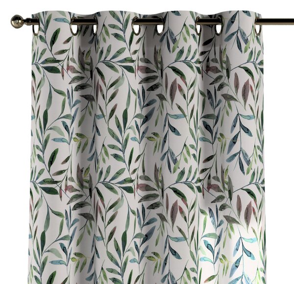 Eyelet curtain