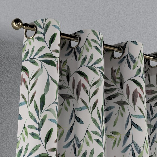 Eyelet curtain