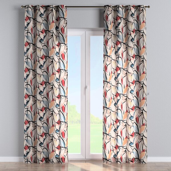 Eyelet curtain